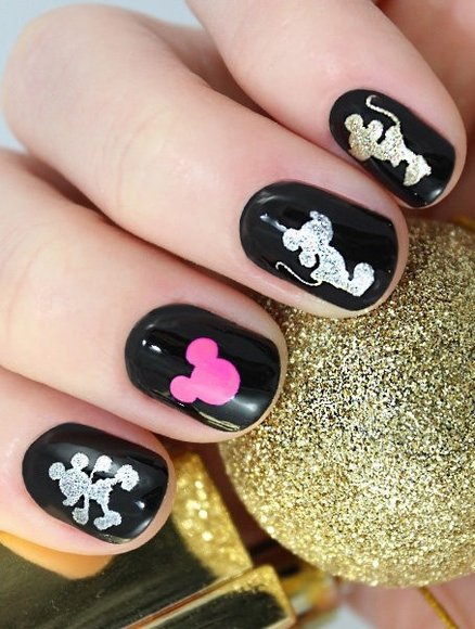 Трафареты для дизайна ногтей Esmalte T 19