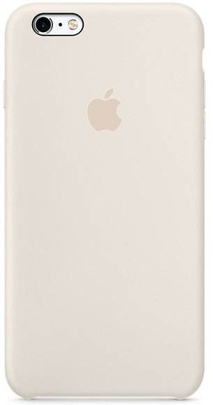 Силиконовый чехол для iPhone 6/6s -Античный белый (Antique White)