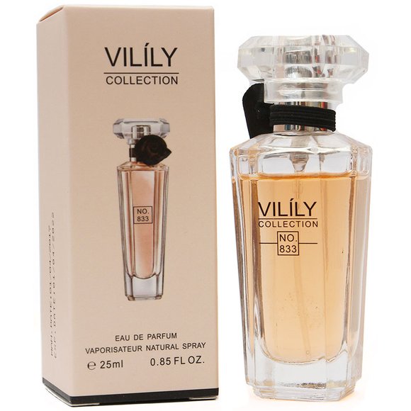 Парфюмерная вода Vilily № 833 25 ml (Lаncоме "Tresor in Love")