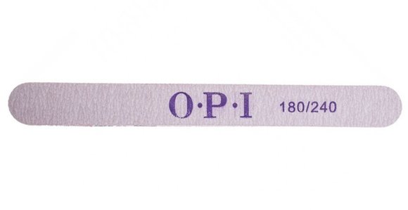 Пилка O.P.I овальная 180/240