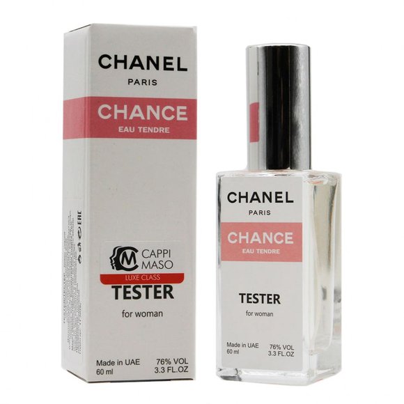 Тестер Chanel Chance Eau Tendre edt for women 60 ml ОАЭ Тестер Chanel Chance Eau Tendre edt for women 60 ml ОАЭ