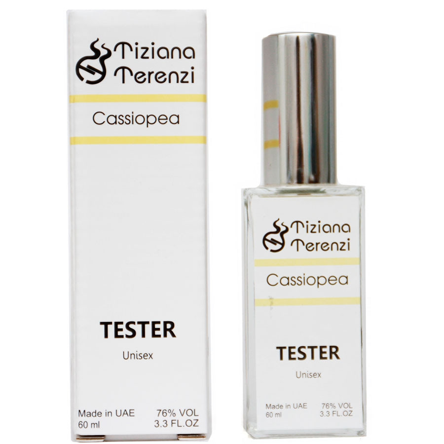 Тестер ОАЭ Tiziana Terenzi Cassiopea unisex 60 ml ОАЭ Тестер ОАЭ Tiziana Terenzi Cassiopea unisex 60 ml ОАЭ