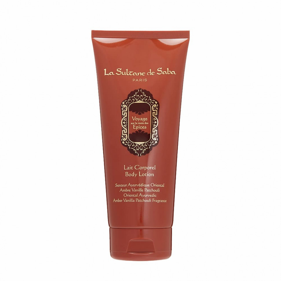 Крем для душа La Sultane de Saba Amber Vanilla Patchouli 200ml