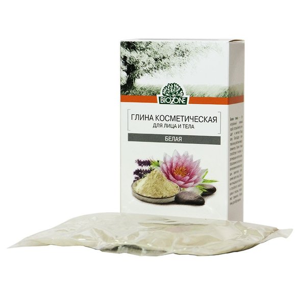 BioZone Глина косметическая для лица и тела (белая) 100g BioZone Глина косметическая для лица и тела (белая) 100g