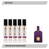 Парфюмерный набор Beas Tom Ford Velvet Orchid Women 5*5 ml W 566 Парфюмерный набор Beas Tom Ford Velvet Orchid Women 5*5 ml W 566