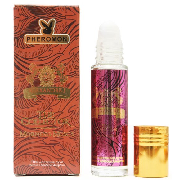 Духи с феромонами Alexandre J. The Collector Morning Muscs 10 ml (шариковые)