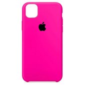 Силиконовый чехол для iPhone 12 pro Max (Ярко розовый) Силиконовый чехол для iPhone 12 pro Max (Ярко розовый)