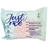 Влажные салфетки Just Me с Молочной кислотой 25шт NEW Влажные салфетки Just Me с Молочной кислотой 25шт NEW