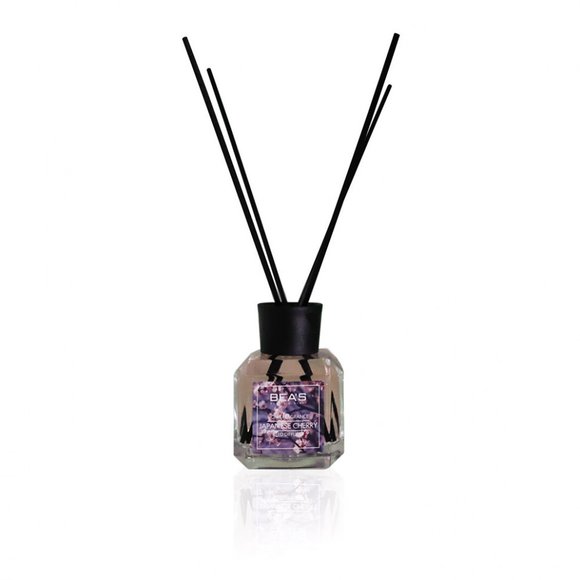 Ароматический диффузор с палочками Beas Japanese Cherry - Японская вишня 120 ml