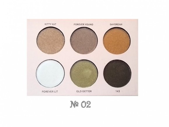 Палетка Хайлайтеров Anastasia Beverly Hills by Nicole Guerriero4.2g (2)