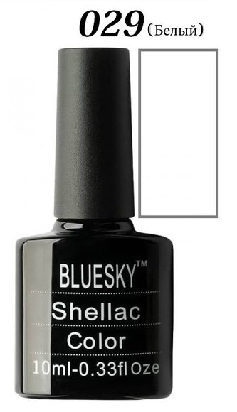 NEW!!! Гель лак Bluesky Nail Gel 029