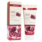 Увлажняющая пенка для умывания с экстрактом граната FarmStay Pomegranate Pure Cleansing Foam Увлажняющая пенка для умывания с экстрактом граната FarmStay Pomegranate Pure Cleansing Foam