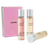 Туалетная вода 3*20 ml Chanel Chance Туалетная вода 3*20 ml Chanel Chance
