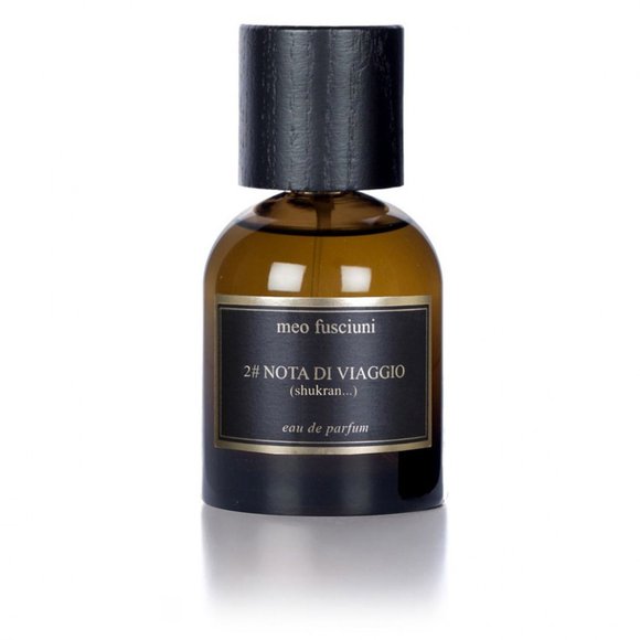 Meo Fusciuni 2# nota di viaggio (shukran) edp unisex 50 ml