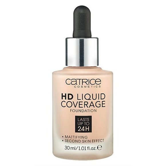 Тональная основа Catrice HD Liquid Coverage Foundation 30 ml Тональная основа Catrice HD Liquid Coverage Foundation 30 ml