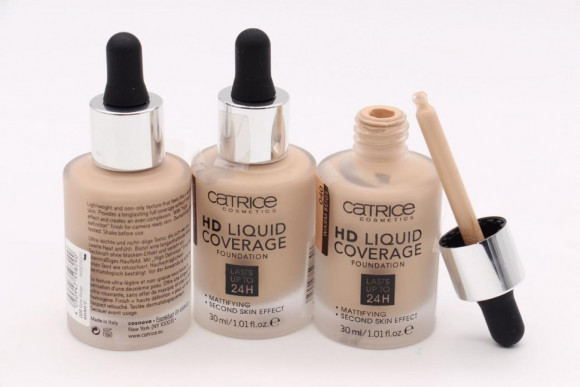 Тональная основа Catrice HD Liquid Coverage Foundation 30 ml Тональная основа Catrice HD Liquid Coverage Foundation 30 ml