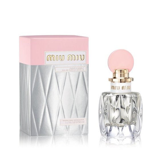 Miu Miu Fleur D’Argent for woman 100 ml ОАЭ