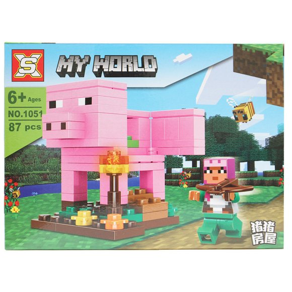 Конструктор My World #1