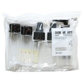 Ригла набор дорожных ёмкостей, 5шт. Ригла набор дорожных ёмкостей, 5шт.