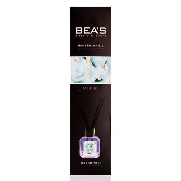 Ароматический диффузор с палочками Beas Jasmine - Жасмин 120 ml
