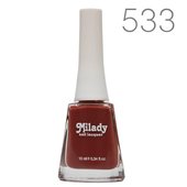 Лак для ногтей "Milady" 10 ml арт. 533 Лак для ногтей "Milady" 10 ml арт. 533