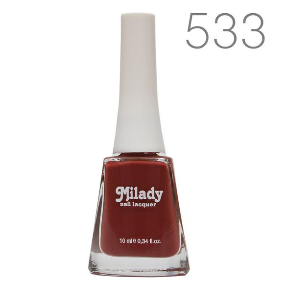 Лак для ногтей "Milady" 10 ml арт. 533