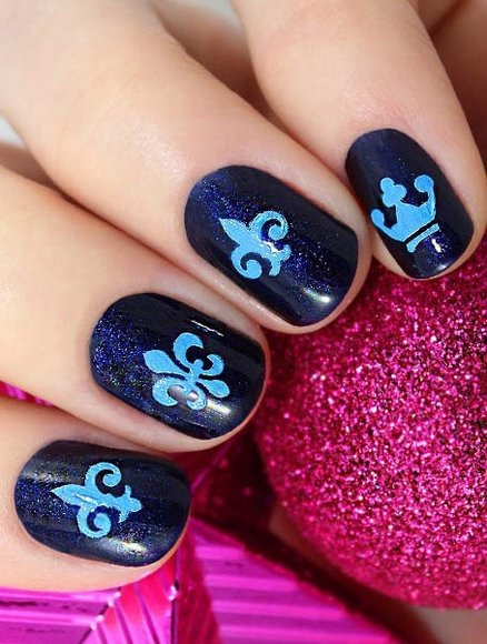 Трафареты для дизайна ногтей Esmalte T 25