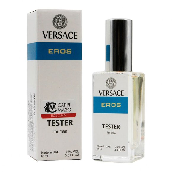 Тестер Versace Eros for men  60 ml ОАЭ