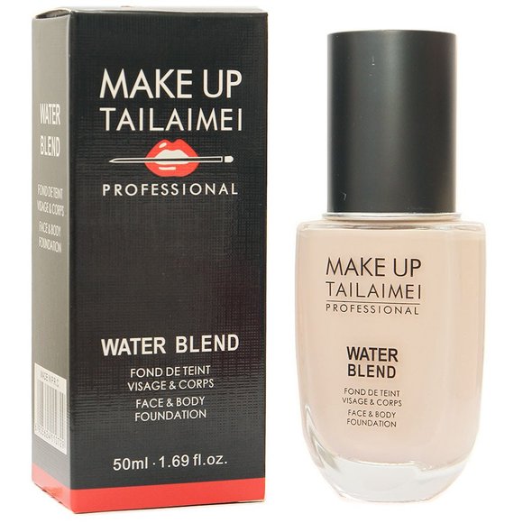 Тональный крем Make Up For Ever Water Blend Face and Body Foundation №101 Beige