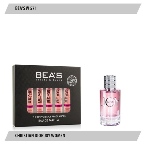 Парфюмерный набор Beas Christian Dior Joy Women 5*5 ml W 571