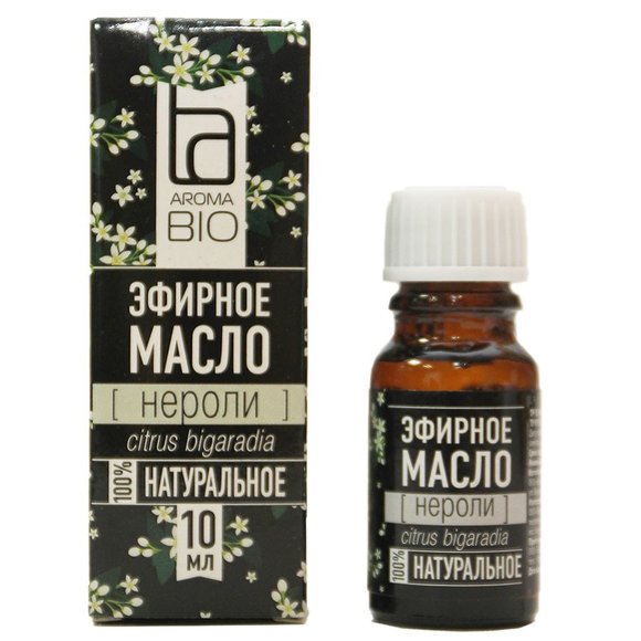 Эфирное масло Aroma BIO Нероли 10 ml