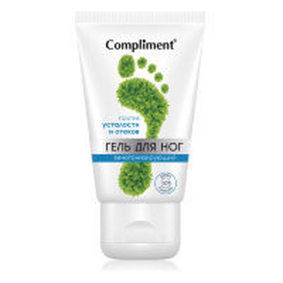 Cоmpliment Гель для ног Венотонизирующий, 150 мл