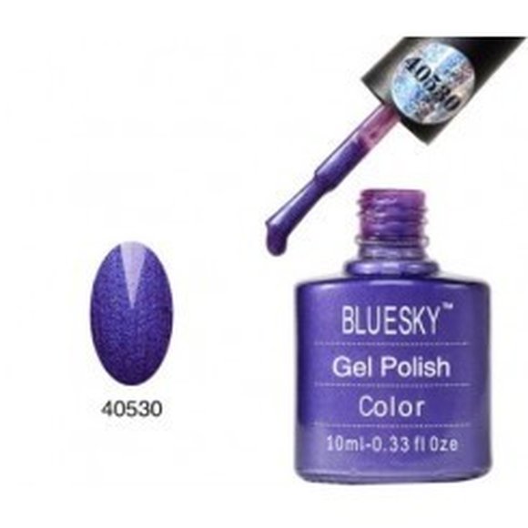 80530 Bluesky Gel Polish 40530 - PURPLE PURPOSE 10ML