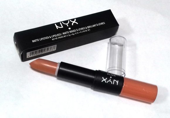 Помада + Блеск NYX 3.5g + 6g (упаковка-12 разн.оттенков)