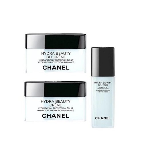 Набор кремов Chanel Hydra Beauty 3 in 1