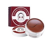 Shangpree Ginseng Berry Eye Mask патчи для глаз с экстрактом женьшеня  60шт Shangpree Ginseng Berry Eye Mask патчи для глаз с экстрактом женьшеня  60шт