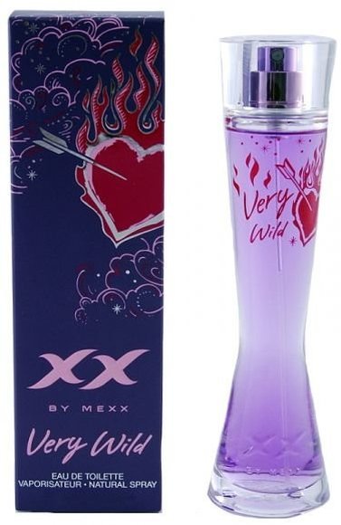 Mexx Very Wild for women 60 ml Mexx Very Wild for women 60 ml