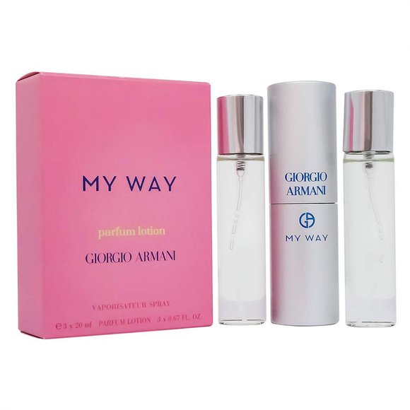 Джорджо Армани My Way edp for women  3x20 ml