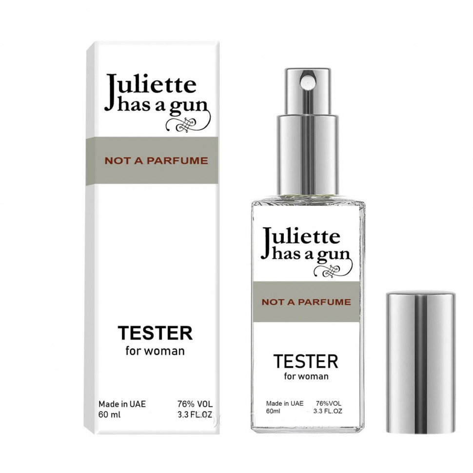 Тестер Juliette Has A Gun Not A Perfume for women 60 ml ОАЭ