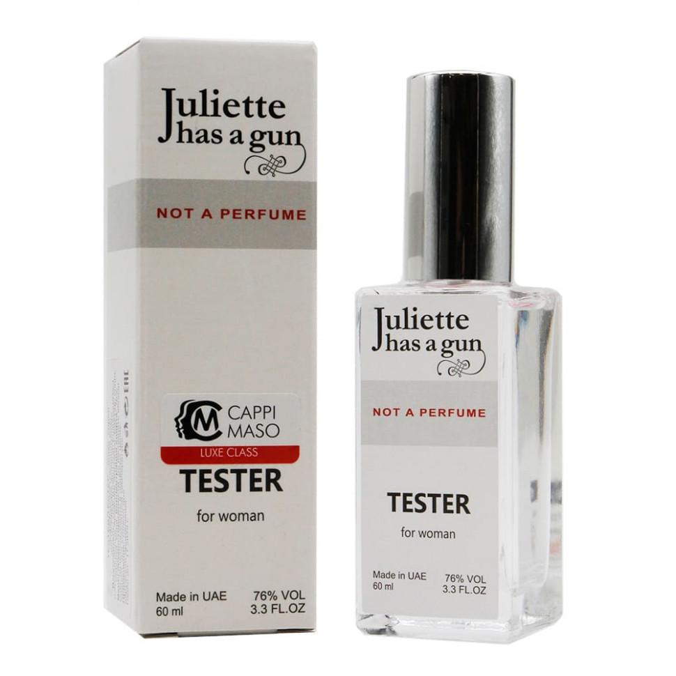 Тестер Juliette Has A Gun Not A Perfume for women 60 ml ОАЭ
