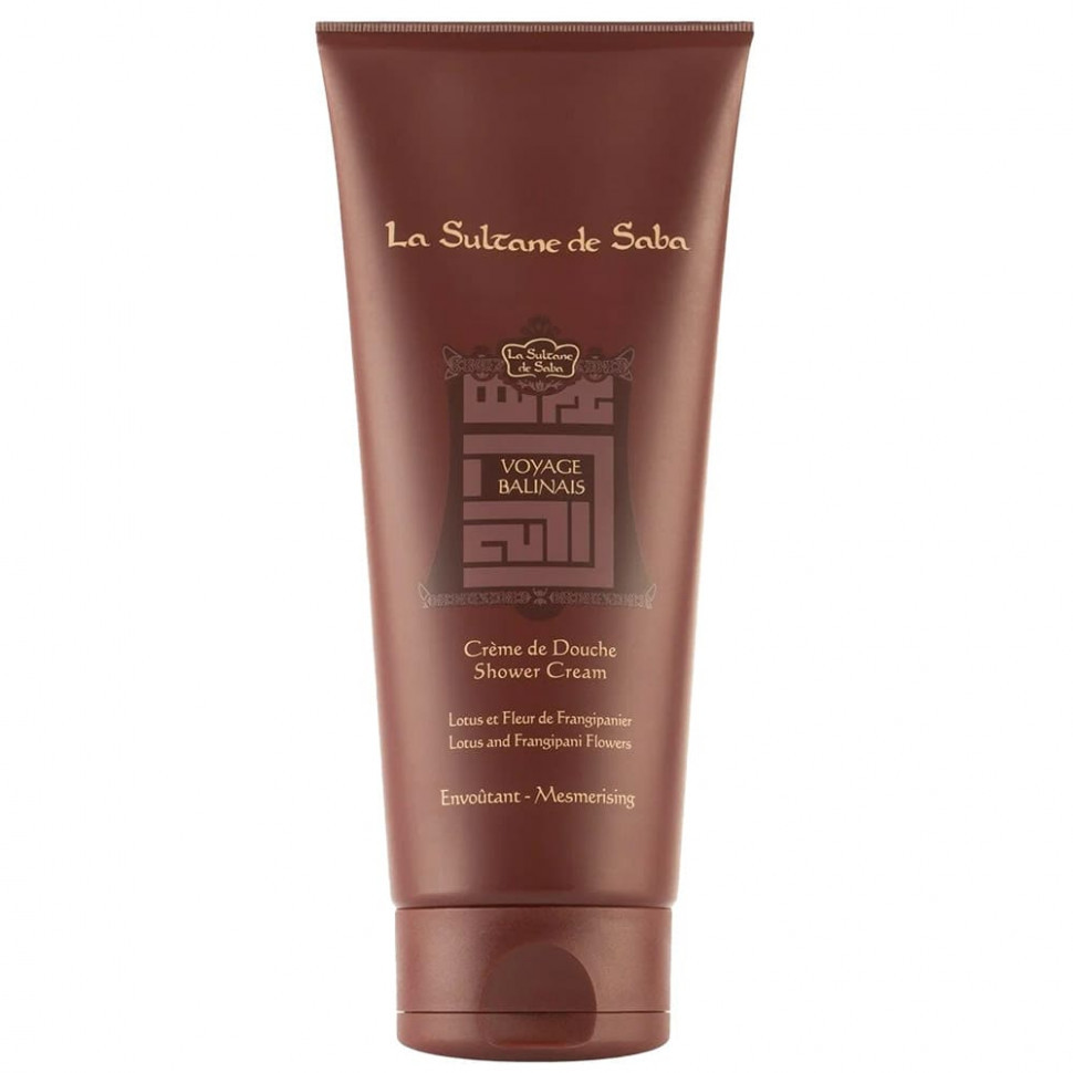 Лосьон для тела La Sultane de Saba Lotus and Frangipani Flowers 200ml