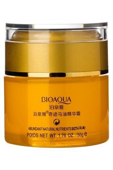 Увлажняющий крем для лица BioAqua с лошадиным маслом Horseoil