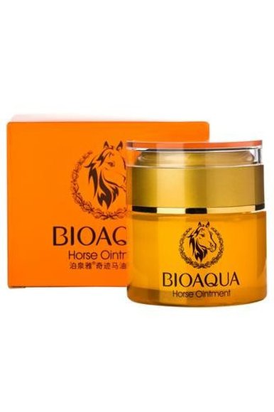 Увлажняющий крем для лица BioAqua с лошадиным маслом Horseoil