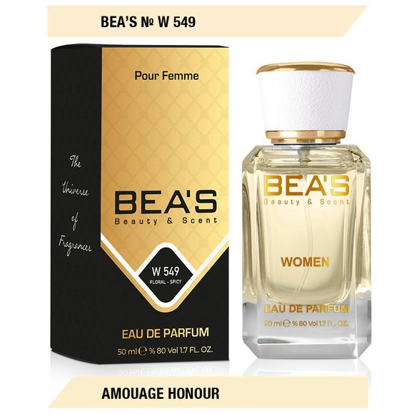 Парфюм Beas Amouage Honour 50 ml for women арт. W 549 Парфюм Beas Amouage Honour 50 ml for women арт. W 549