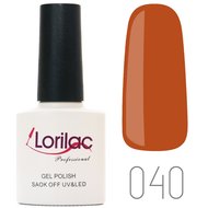 Гель-лак Lorilac -040 10 ml Гель-лак Lorilac -040 10 ml