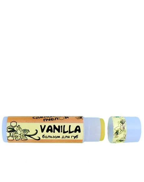 Бальзам для губ Сделано пчелой Мёд + Ваниль 5 гр