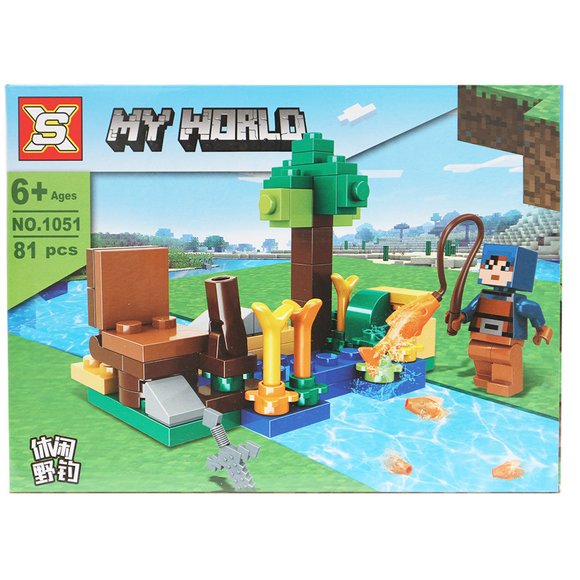 Конструктор My World #3