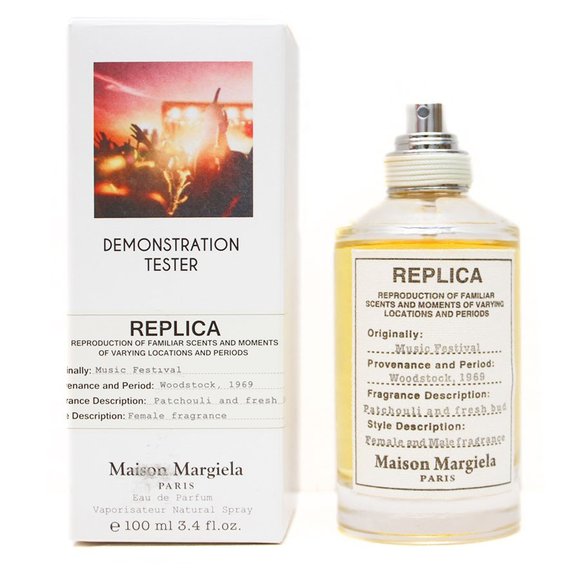 Тестер Maison Margiela Replica Music Festival for woman 100 ml