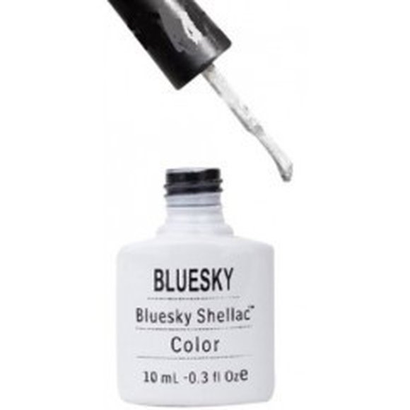80532 Bluesky Gel Polish 40532 - SILVER CHROME 10ML