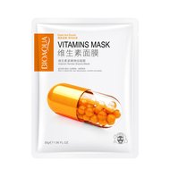 Маска для лица BioAqua Vitamin Mask Tender Elastic Mask арт. 67390 Маска для лица BioAqua Vitamin Mask Tender Elastic Mask арт. 67390